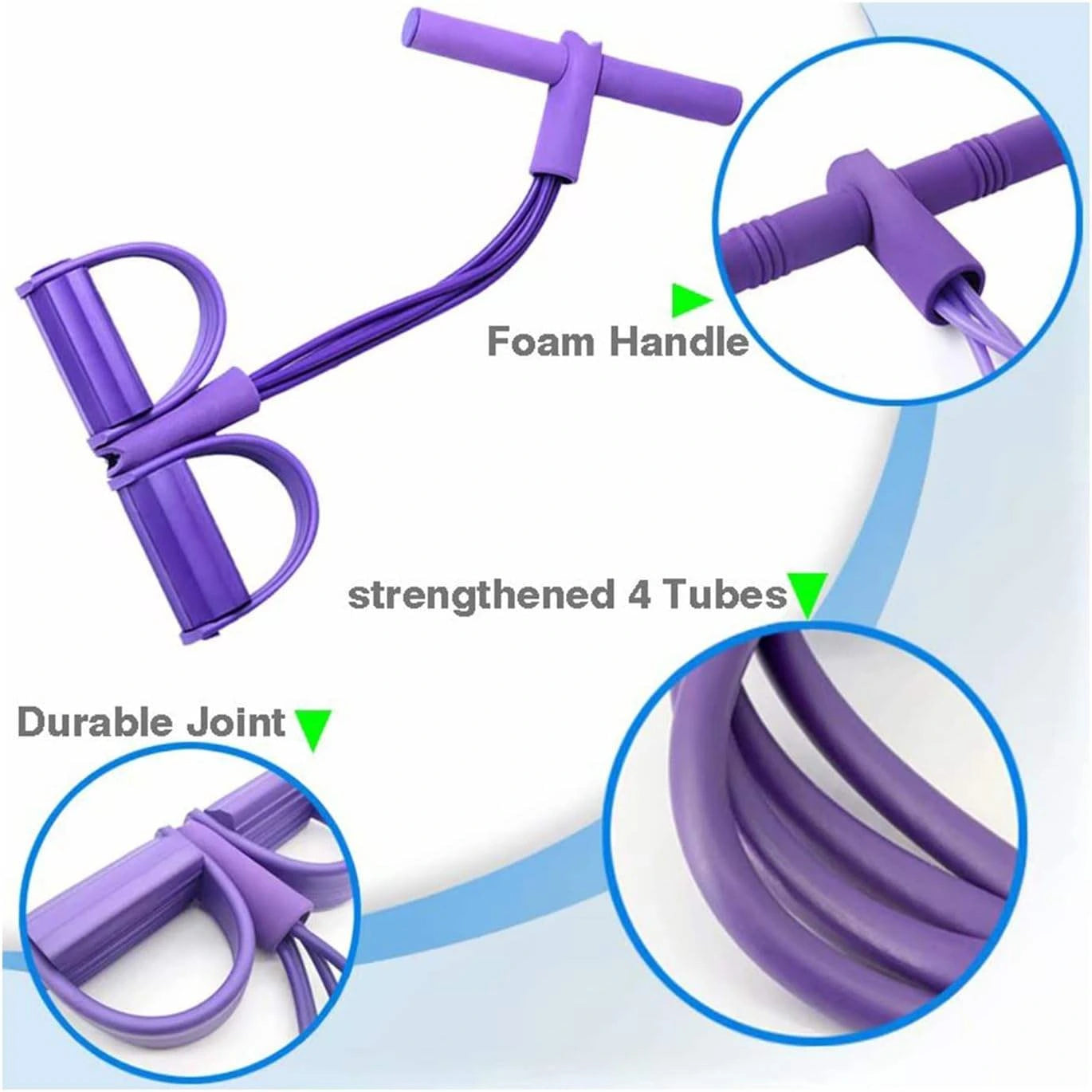 Iconcart™ Home Workout Band